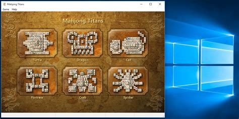 mahjong titans kostenlos download windows 10